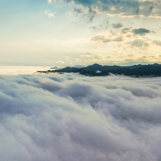 视频丨永州蓝山：云端之上 晴空万里