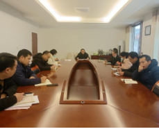 永州市中医医院组织关键岗位人员开展集体廉政谈话