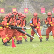 宁远开展基干民兵骨干应急能力培训暨森林灭火实战化联合演练