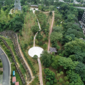 逐绿前行 处处皆景 冷水滩市民共享绿色空间