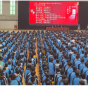 江永：千余名“花朵”冲刺中考为梦前行