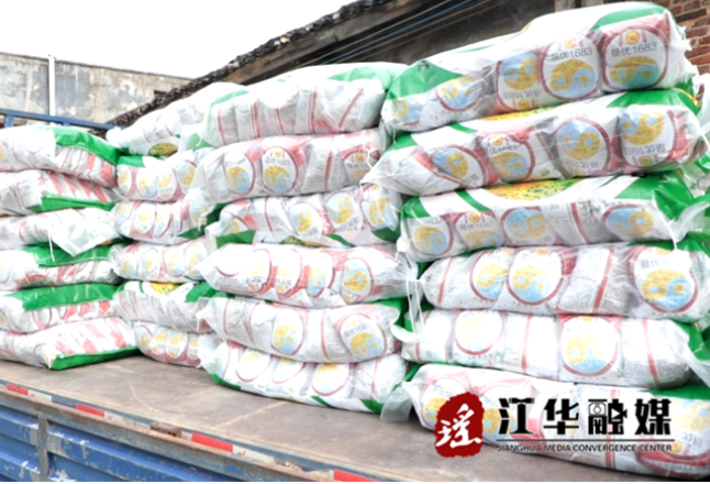 江华：免费发放12万斤优质稻种 助力春耕生产