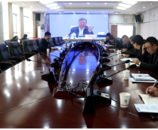 祁阳市参加省、永州市安全生产工作电视电话会议