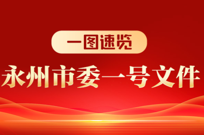 一图速览丨划重点，2023年永州市委一号文件来了