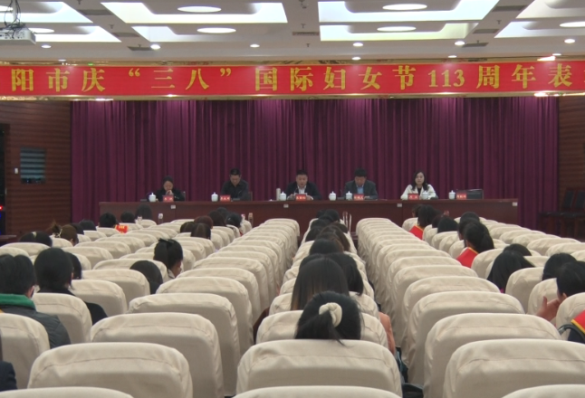 祁阳市庆“三八”国际妇女节113周年表彰会召开
