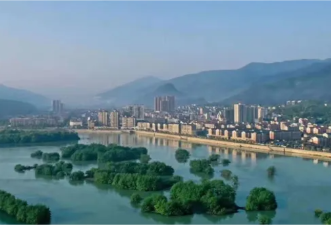 北京国素生态科技集团到双牌考察座谈