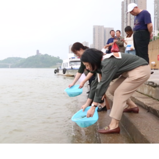 冷水滩：2万尾鱼苗放流湘江