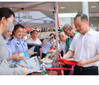 新田县启动2023年“安全生产月”活动暨开展安全宣传“五进”活动