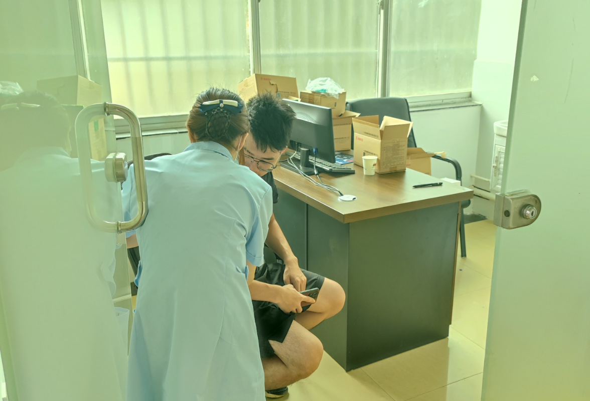 永州市疾控中心：粽香端午节 值守我在岗