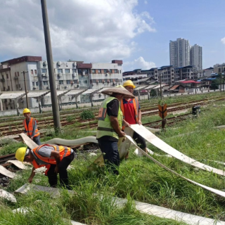 永州市市政设施维护站：以练促能 开展城市内涝实战应急演练