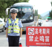 “警”随高考！双牌交警与学子一同迎考