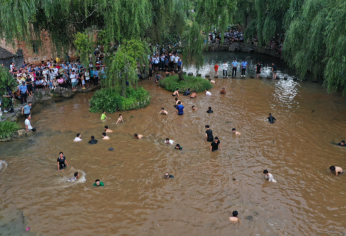 大地欢歌 瑶家村晚——八方迎客 江永勾蓝瑶寨欢庆洗泥节