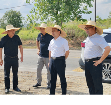 邓扬中到道县调研上坦公路二期项目前期工作