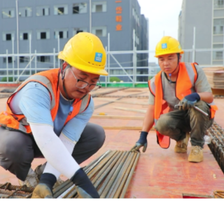 东安：重点项目建设忙 坚守岗位保进度