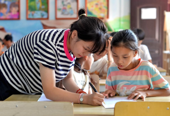 江永：暑期“护苗”在行动 合力护航助成长