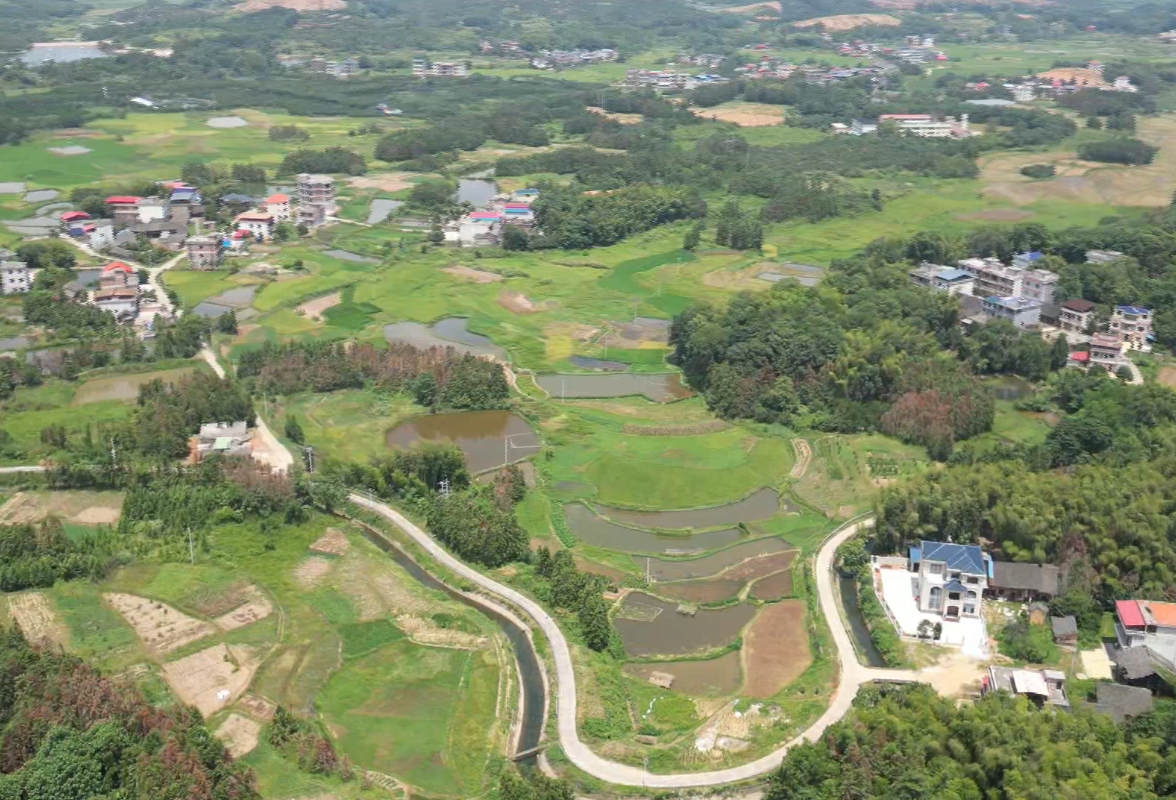 祁阳：科学调度水库放水 确保农田灌溉用水