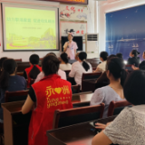 永州市中心医院走进零陵神仙岭社区开展母乳喂养周健康促进活动