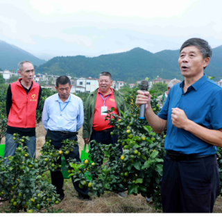 蓝山：高素质农民现场教学 为乡村振兴助力赋能