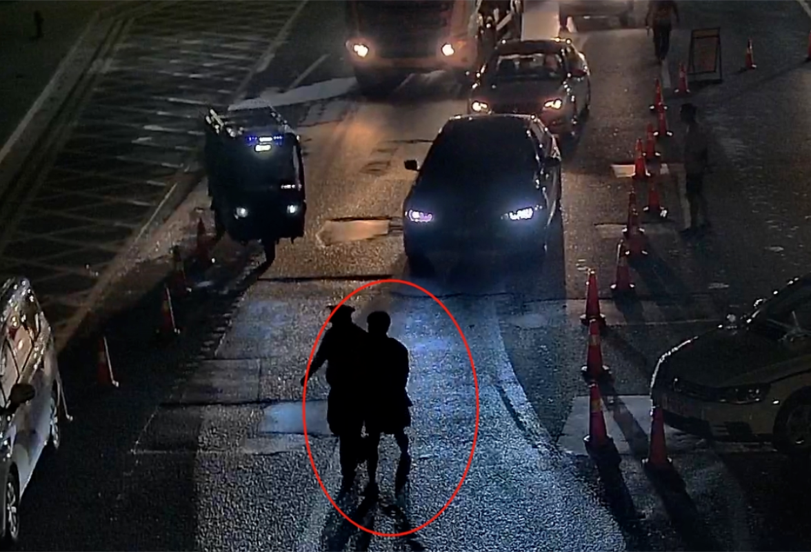 永州丨男子遇查酒驾竟弃车逃逸，被行拘10日！