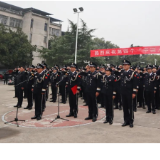 零陵区举办系列活动庆祝第四个“中国人民警察节”