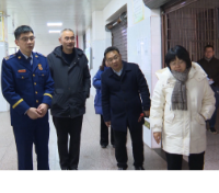 祁阳：吴东涛带队检查学校安全和消防工作