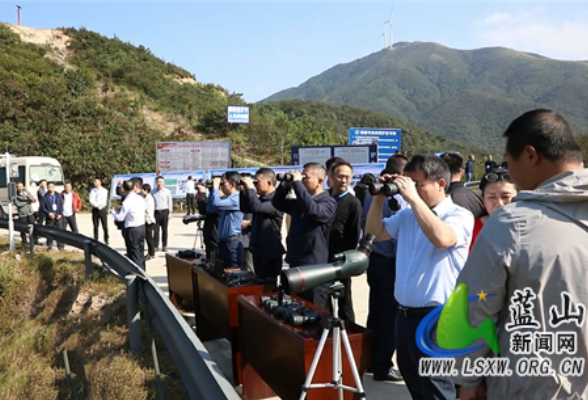 五省（区）林业部门到云冰山现场调研“千年鸟道”保护工作