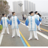 健康永州丨永州市中医医院积极推广健身运动“八段锦”