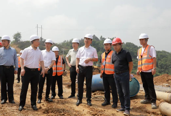 何恩广到零陵调研安全生产、生态环保和项目建设等工作