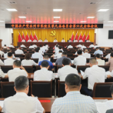 零陵区委九届六次全会召开 区委常委会主持 赵立平讲话 龙亮作有关说明