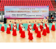 幸福舞起来！永州开放大学爱晚老年学校举办广场舞展演活动