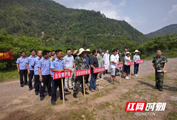 永州东安：扎实做好防汛工作 筑牢生命财产安全防线