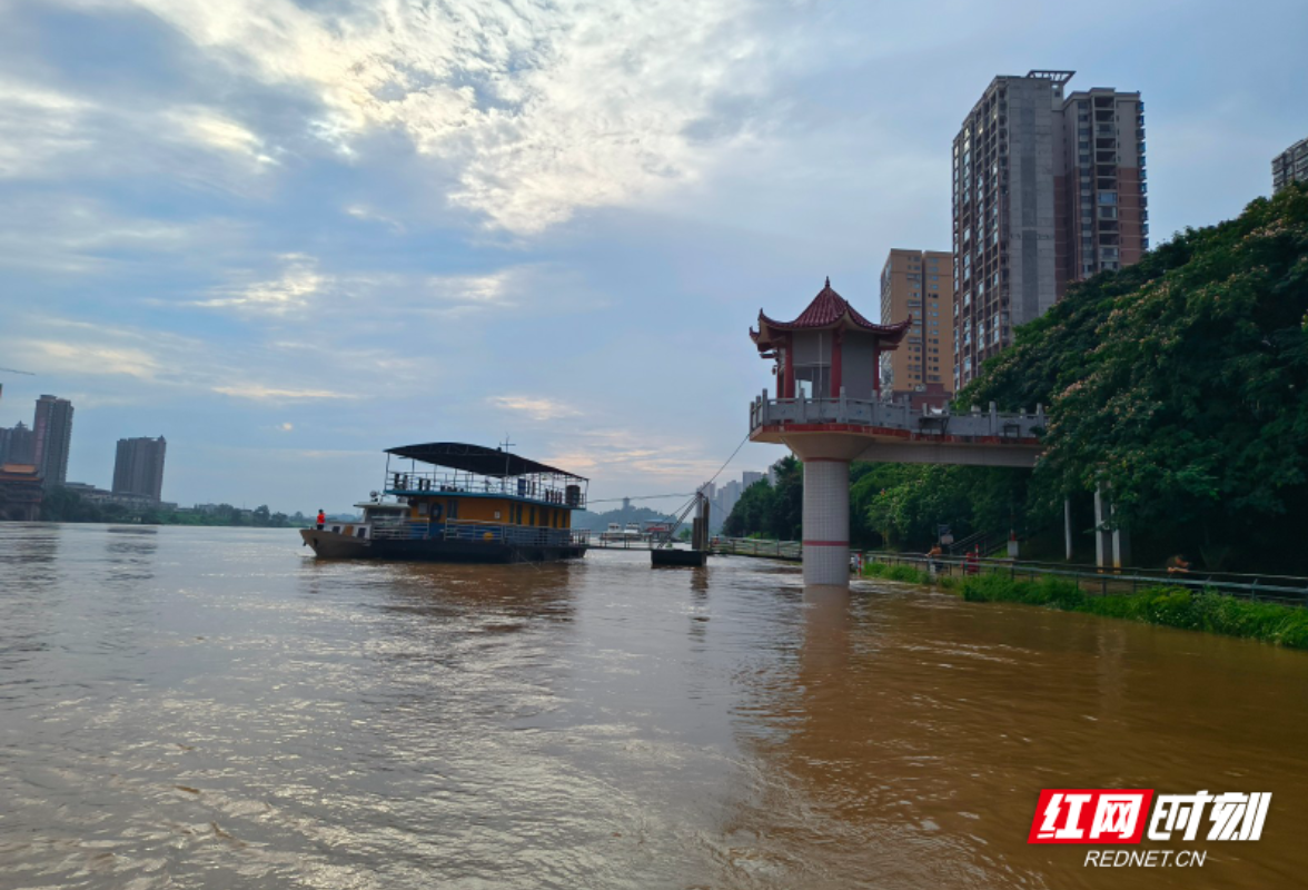 永州水文：与洪水博弈 与时间赛跑