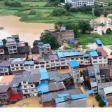 永州市各地全力应对强降雨天气