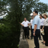 零陵：赵立平到石岩头、大庆坪、水口山等乡镇调研