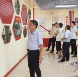 永州市工商职业中专举行“汲取红色思想伟力 走好新时代长征路”主题党日活动