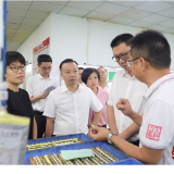 省“两重”“两新”送解优专项行动工作组来江华调研