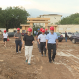 祁阳：陈小平调研重点项目建设推进情况