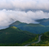 江永铜山岭云海日出如梦似幻（组图）