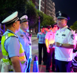 永州丨夏葛桉到一线督导检查夏夜治安巡查宣防第三次集中统一行动