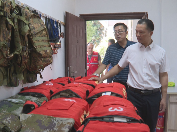 祁阳：向子顺调研安全生产工作