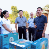 朱洪武在冷水滩区调研蛋鸡产业暨有效衔接工作:以更加扎实有力举措推动有效衔接工作取得更大实效