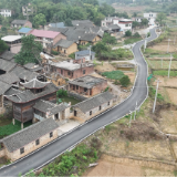 祁阳:通景公路贯通 为元家庙村乡村振兴注入新活力