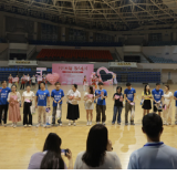 湘超“相亲票”首秀 绿茵场邂逅浪漫永州