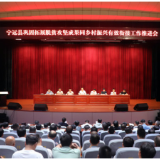 宁远县召开巩固拓展脱贫攻坚成果同乡村振兴有效衔接工作推进会
