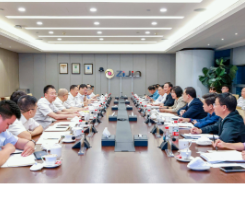 永州丨朱洪武带队赴厦门考察紫金矿业集团股份有限公司