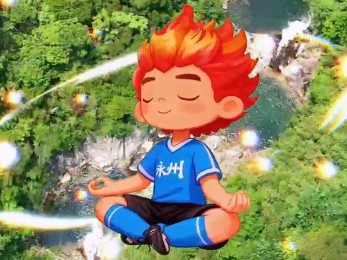 我的地盘我“氧”你！双牌阳明山供足元气 永州队踢出飒爽