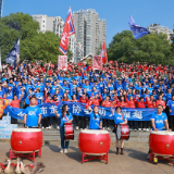 永州丨以传统礼节接道县龙船 共赴“扒龙船,看湘超”之约