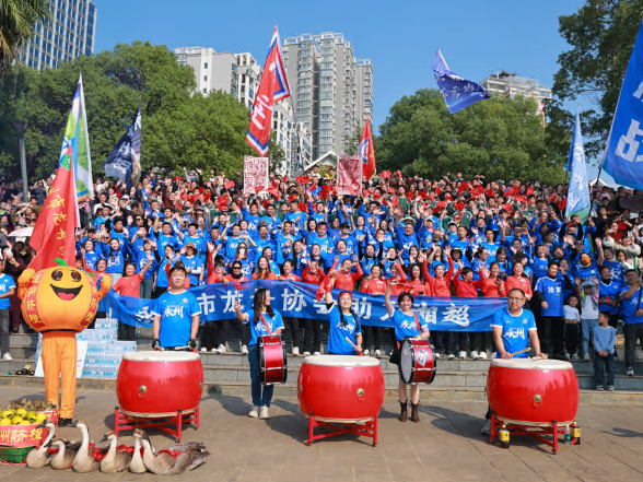 永州丨以传统礼节接道县龙船 共赴“扒龙船，看湘超”之约