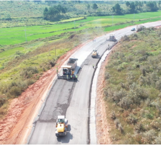 道县:双节攻坚不停歇 上坦公路建设按下“加速键”