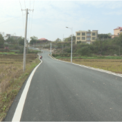 祁阳市建湘村:沥青路通村 打通发展“任督二脉”